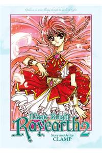Magic Knight Rayearth 2 Omnibus Edition