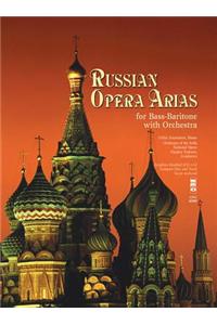 Russian Opera Arias for Bass-Baritone: Music Minus One Bass-Baritone