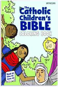 Catholic Children's Bible Coloring Book