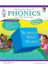 Month-By-Month Phonics for Third Grade