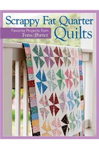 Scrappy Fat Quarter Quilts