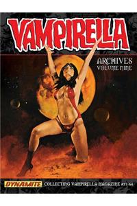 Vampirella Archives Volume 9