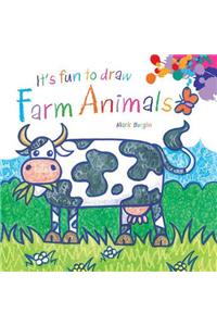 It's Fun to Draw Farm Animals