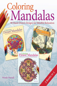 Coloring Mandalas 3-In-1 Pack