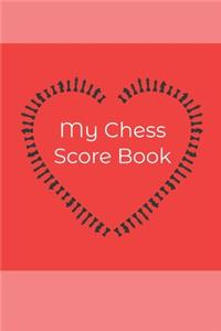 My Chess score book