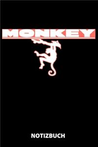 Monkey Notizbuch