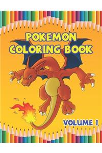 Pokemon Coloring Book Volume 1