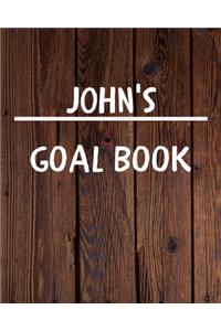 Tyler's Goal Book