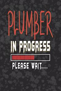 Plumber In Progress Please Wait