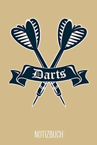 Darts Notizbuch