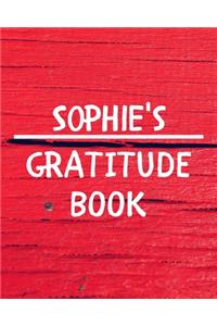 Sophie's Gratitude Journal