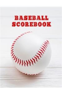 Baseball Scorebook