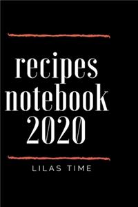 Recipes Notebook 2020