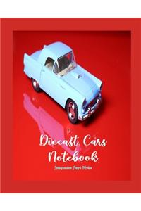 Diecast Cars Notebook