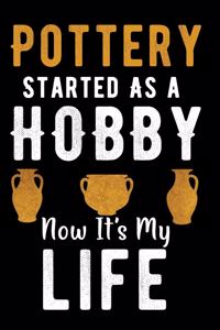 Pottery Started As a Hobby Now It's My Life