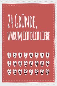 24 Gründe, warum ich dich liebe