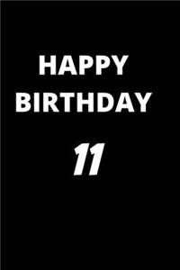 happy birthday 11