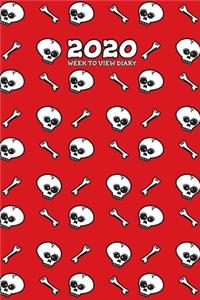 2020 Week To View Diary
