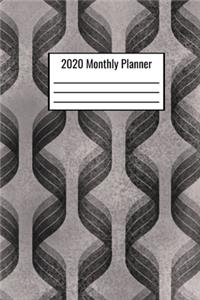 2020 Monthly Planner