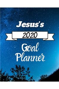 Jesus's 2020 Goal Planner