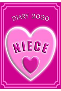 Diary 2020 Niece