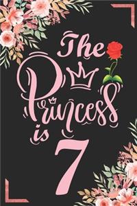 The Princess Is 7