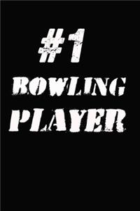 #1 Bowling Player Notebook