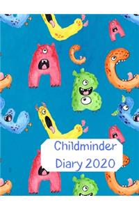 Childminder Diary 2020