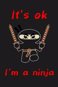 It's ok I'm a ninja