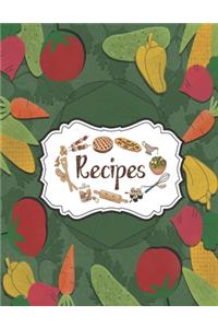 Recipes Notebook