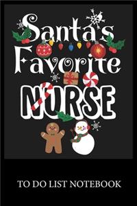 Santa's Favorite Nurse
