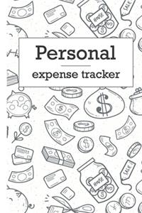Personal expense tracker