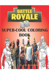 Battle Royale Coloring Book