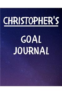 Christopher's Goal Journal
