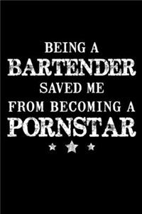 Being a Bartender Becoming a Pornstar