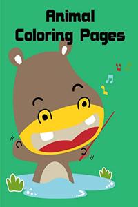 Animal Coloring Pages