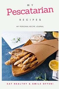 My Personal Pescatarian Recipe Journal