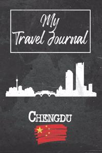 My Travel Journal Chengdu