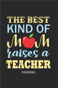 Funny School Teacher Notebook