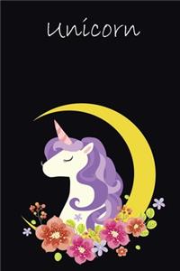 Kids Unicorn Notebook