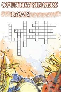 Word Search COUNTRY SINGERS