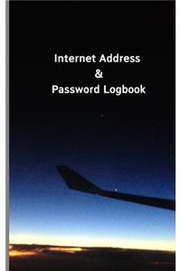 Internet Address & Password Logbook