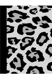 Leopard Print Journal Notebook