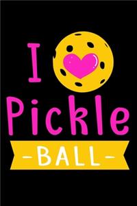 I Love Pickleball