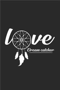 Love Dream catcher