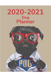 2020-2021 Dog Planner