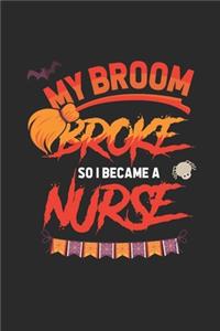 My Broom Broke So I Became A Nurse