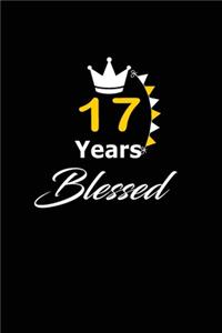 17 years Blessed