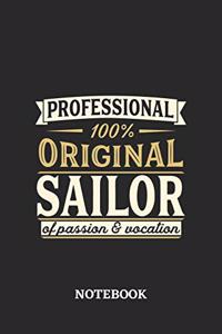 Professional Original Sailor Notebook of Passion and Vocation