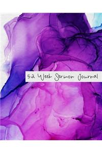 52 Week Sermon Journal
